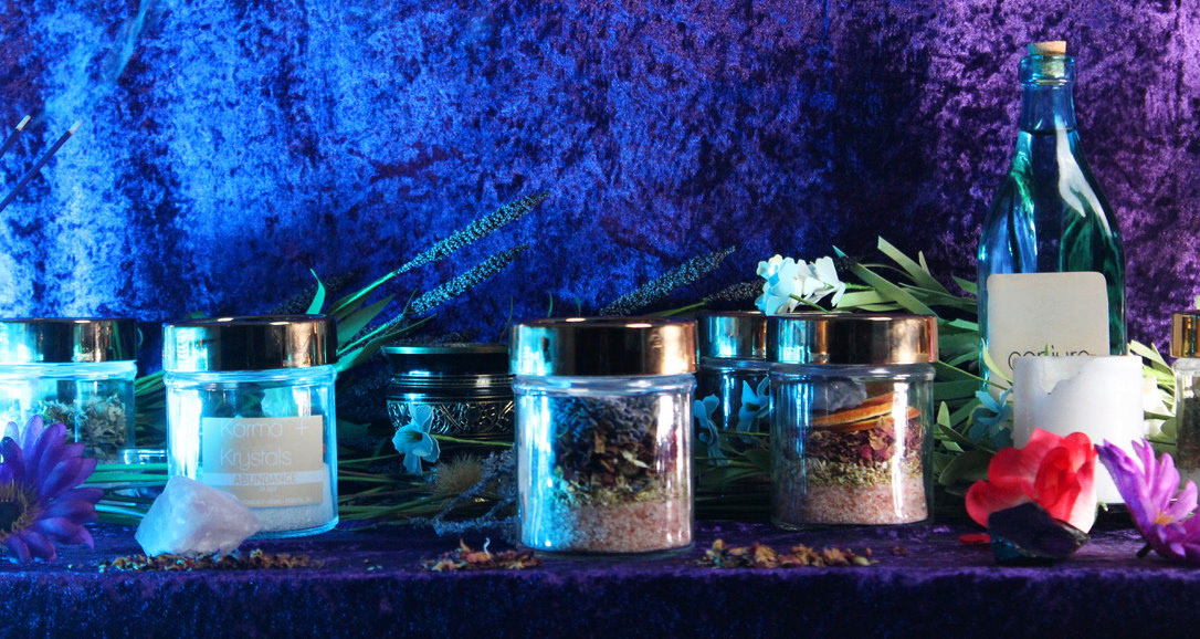 Advertising  brand identity candles crystals Magic   Nature Product Photography witch witchcraft