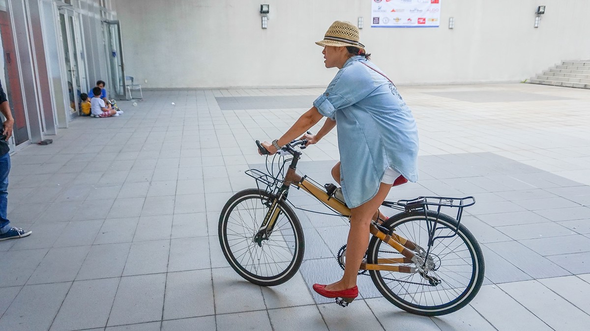 vietnam VOOC bamboo handmade voocdesign Bike Bicycle V air V air bamboo