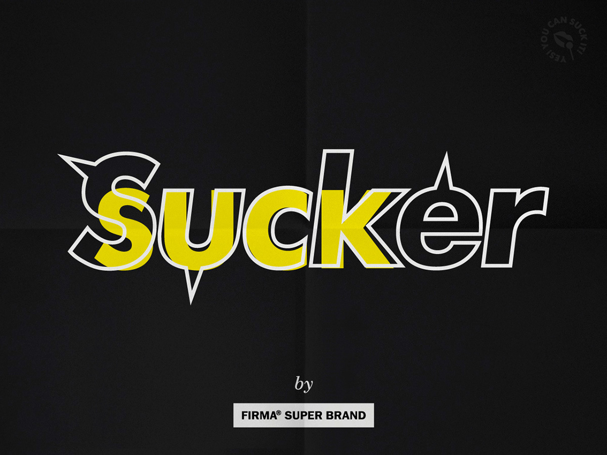 sucker firma super brand