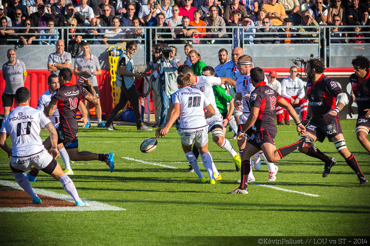 Rugby LOU Rugby stade toulousain Top 14