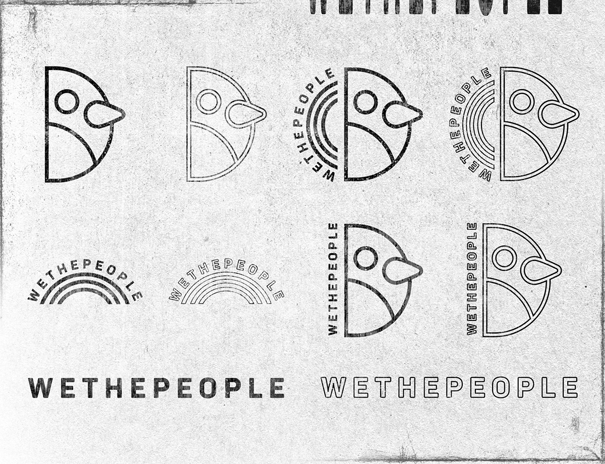 brand branding  design bird graphic art direction  logos symbols gara writing 