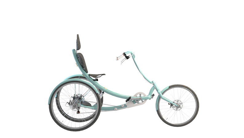 Bicycle Bike design iuav product design  Project recumbent rendering sketch trike