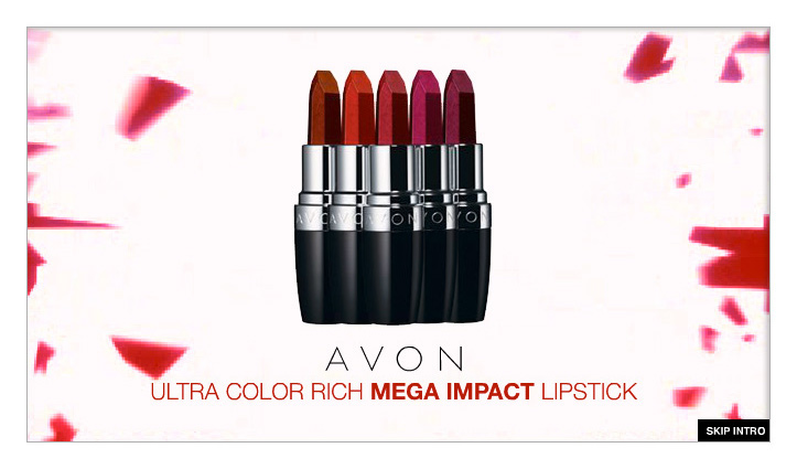Avon reese witherspoon Mega Impact lipstick beauty