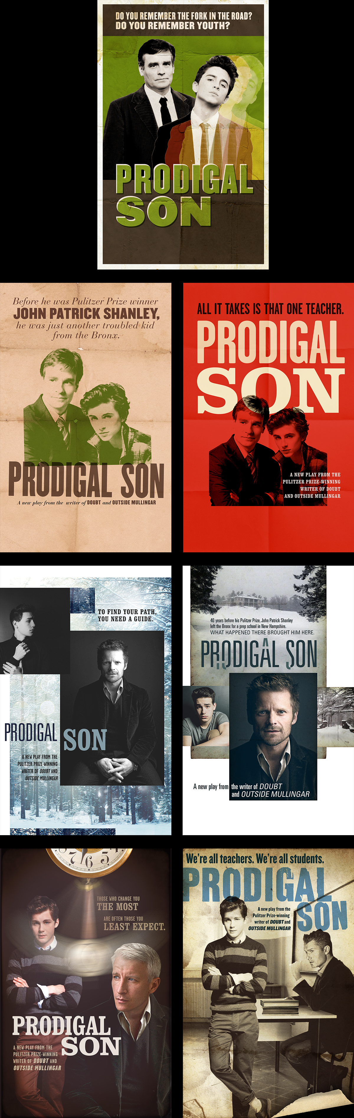 broadway theater  Prodigal Son Retro vintage play off broadway