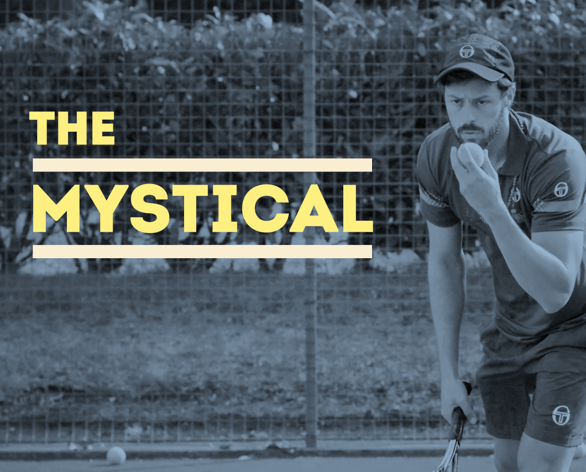 tennis vintage court match grunter mystical lobber professional self-talker Players