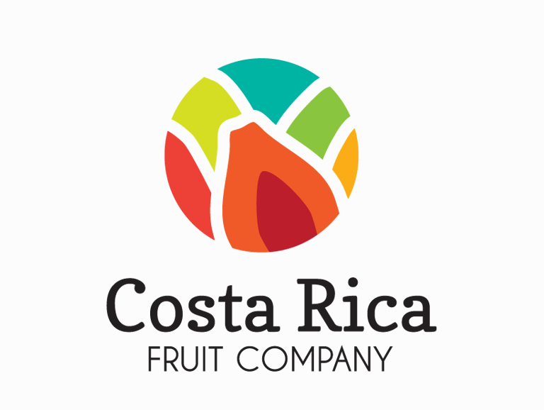 logo Logotype color papaya San Carlos Costa Rica pattern brand isotype