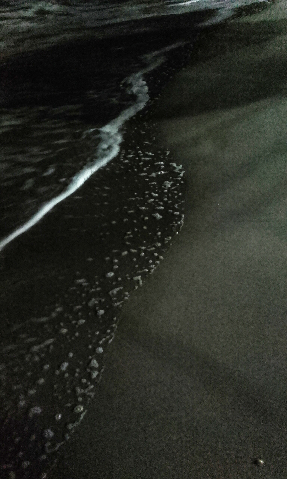 conceptual long exposure sea seascape nocturnal self Photography  Minimalism monochrome colors