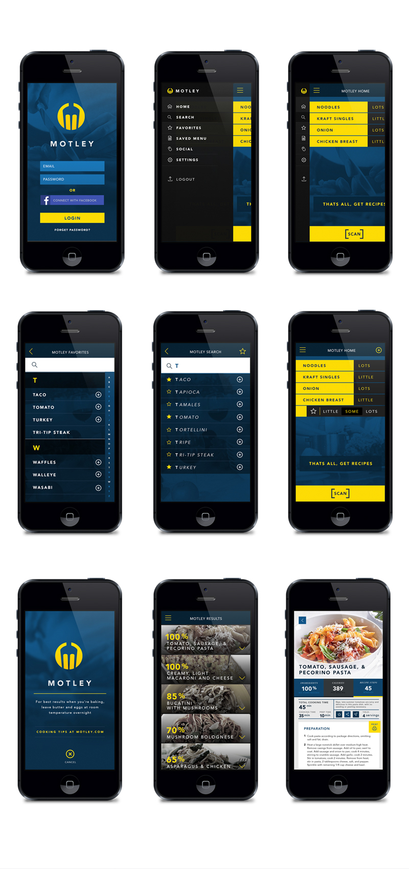 app concept cooking app