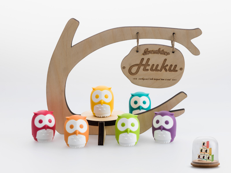 huku iThinking stationary 文具 禮品 貓頭鷹 owl screwdriver tool