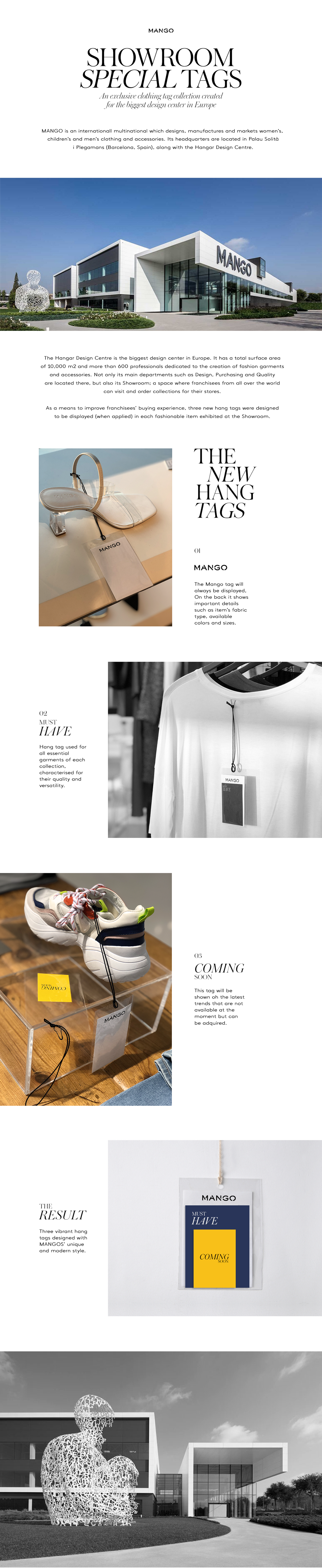 Mango Showroom Hang s On Behance