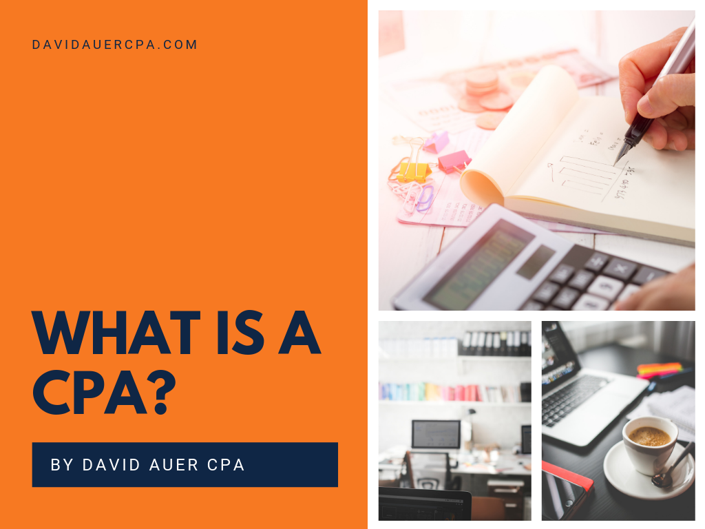 David Auer CPA cpa accounting branding  finance