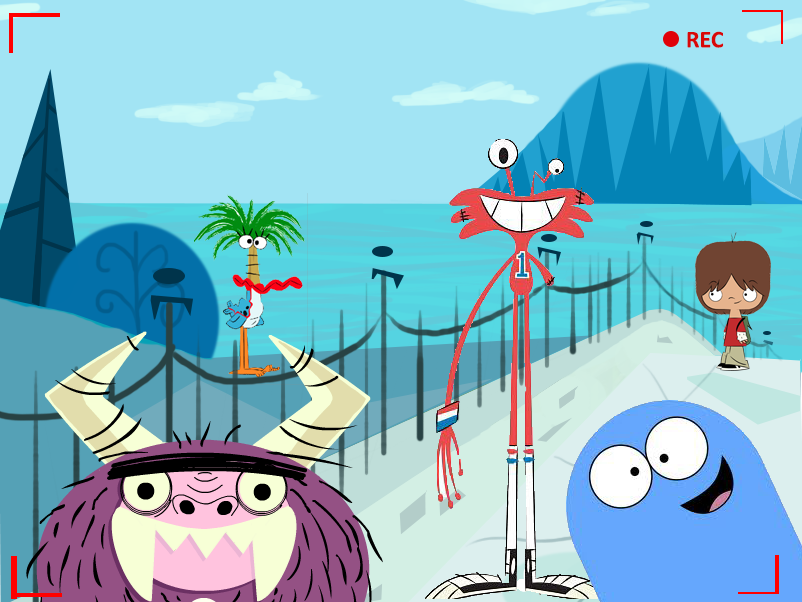characters Cenário funny cartoon Personangens engraçado desenho animação drawings scenario storyboard Ocean animals Adobe Flash animatic