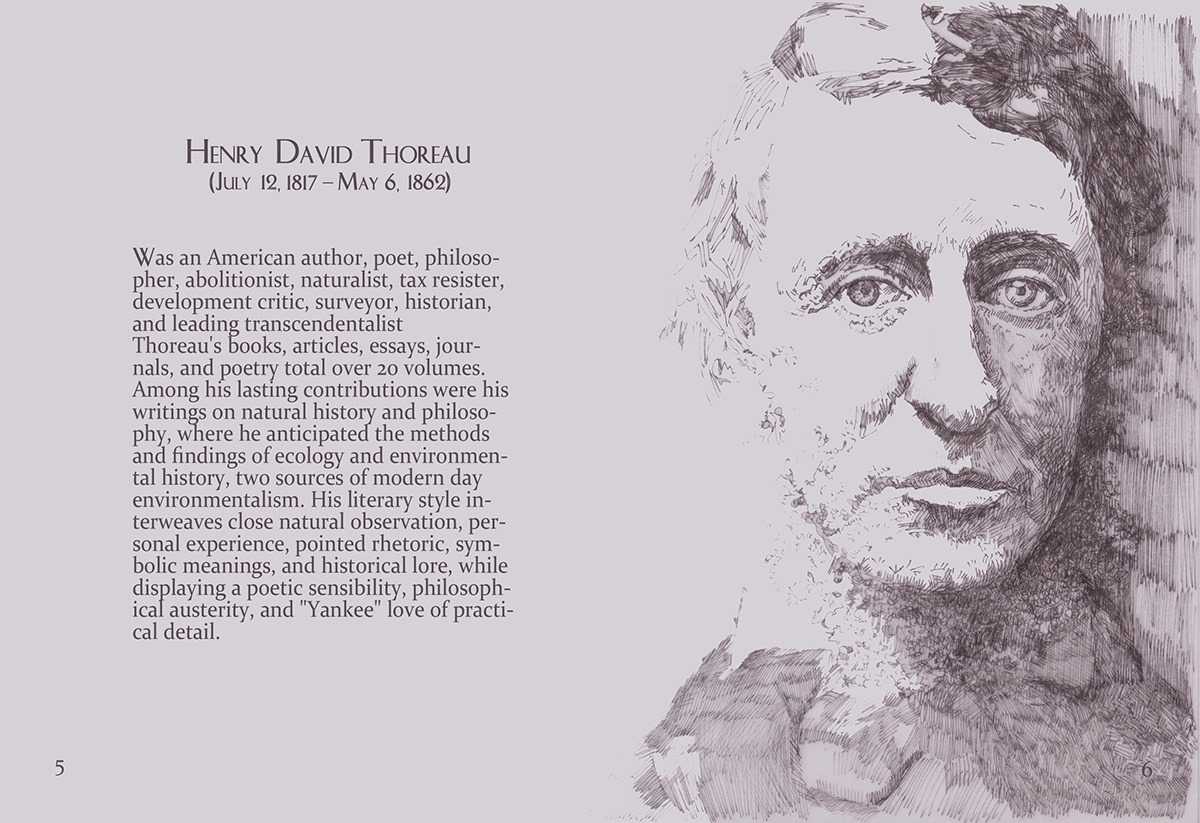 poems Grafic Henry Thoreau