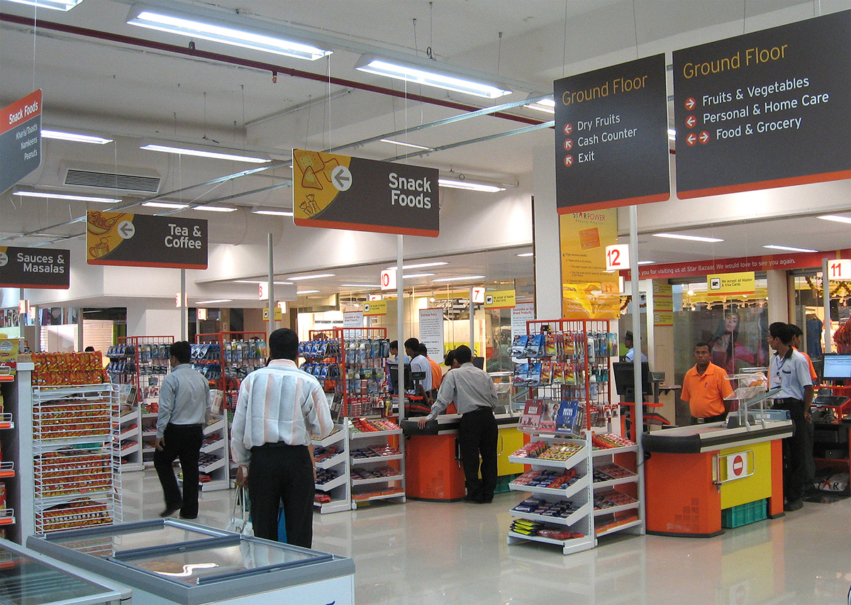 Retail Hypermarket Tata Star Bazaar