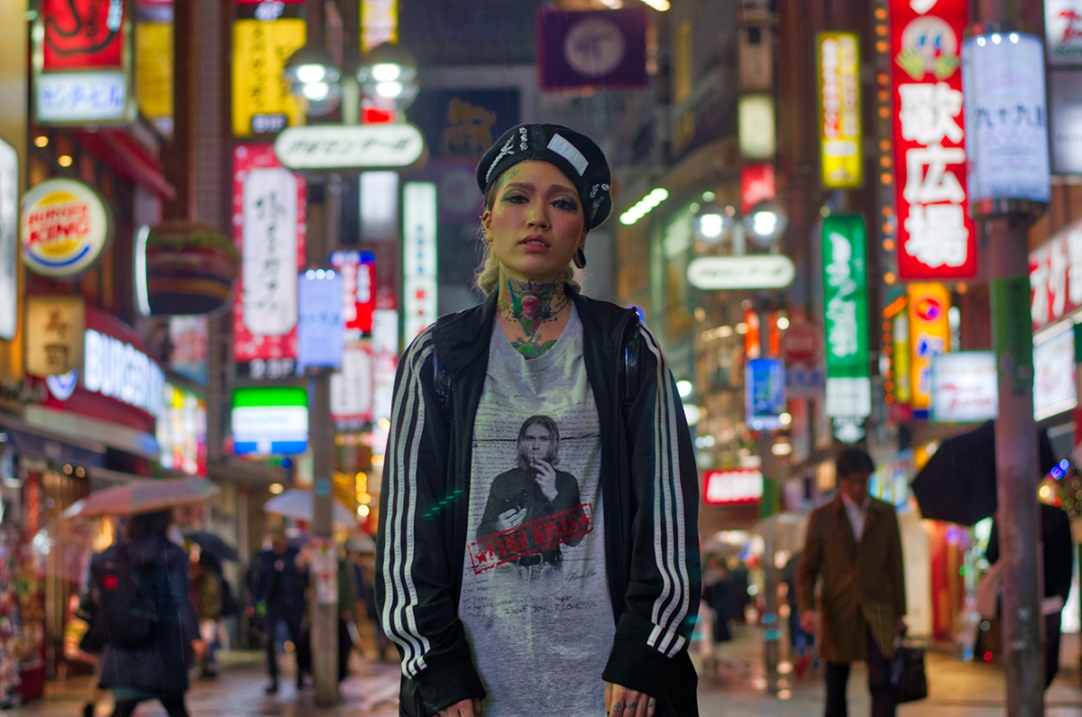 fashion photography street photography tokyo japan photoshoot japanese streetwear
