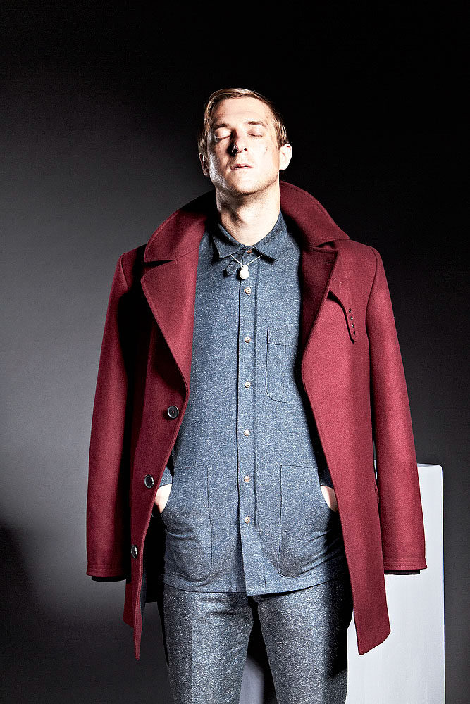 arthur darvill Creative styling gaytimes cover Main Feature Menswear gt