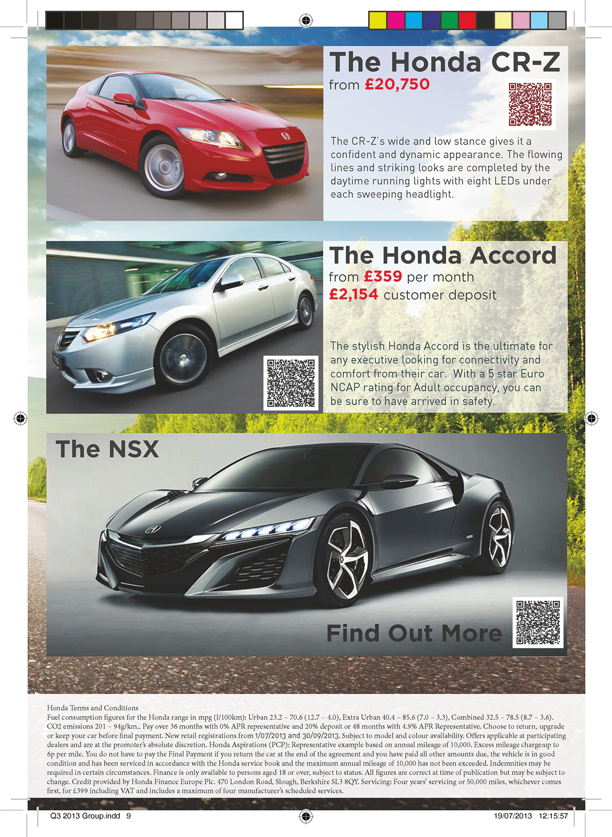 automotive   brochure