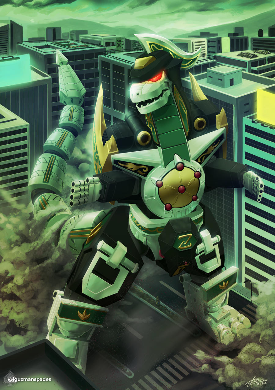 artwork digitalart DRAGONZORD Gundam humanart mecha oc painting   robot Scifi