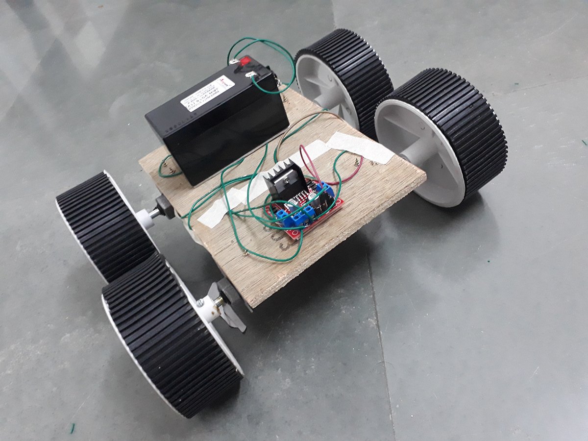 Arduino car computer science Engineering  programming  remote controlled solar car Solar project