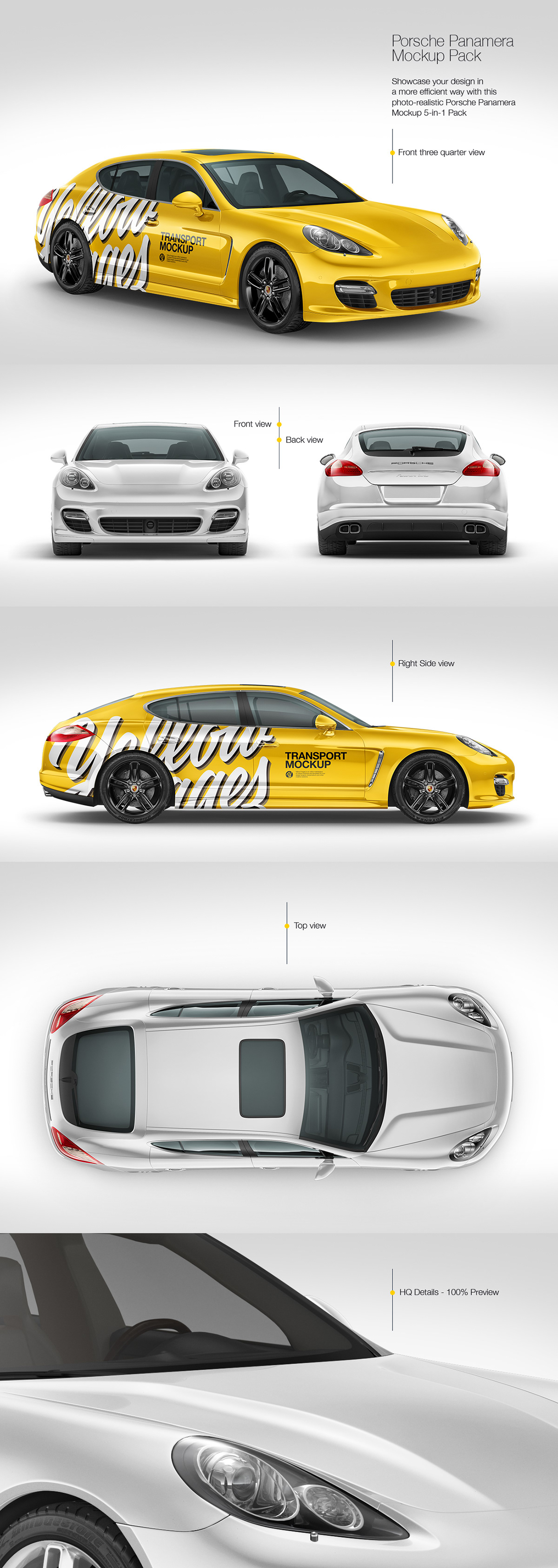 Download Rendering Vehicle For Mock Ups On Behance PSD Mockup Templates