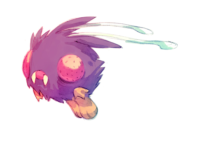 Pokemon cute watercolor color monsters Video Games Games