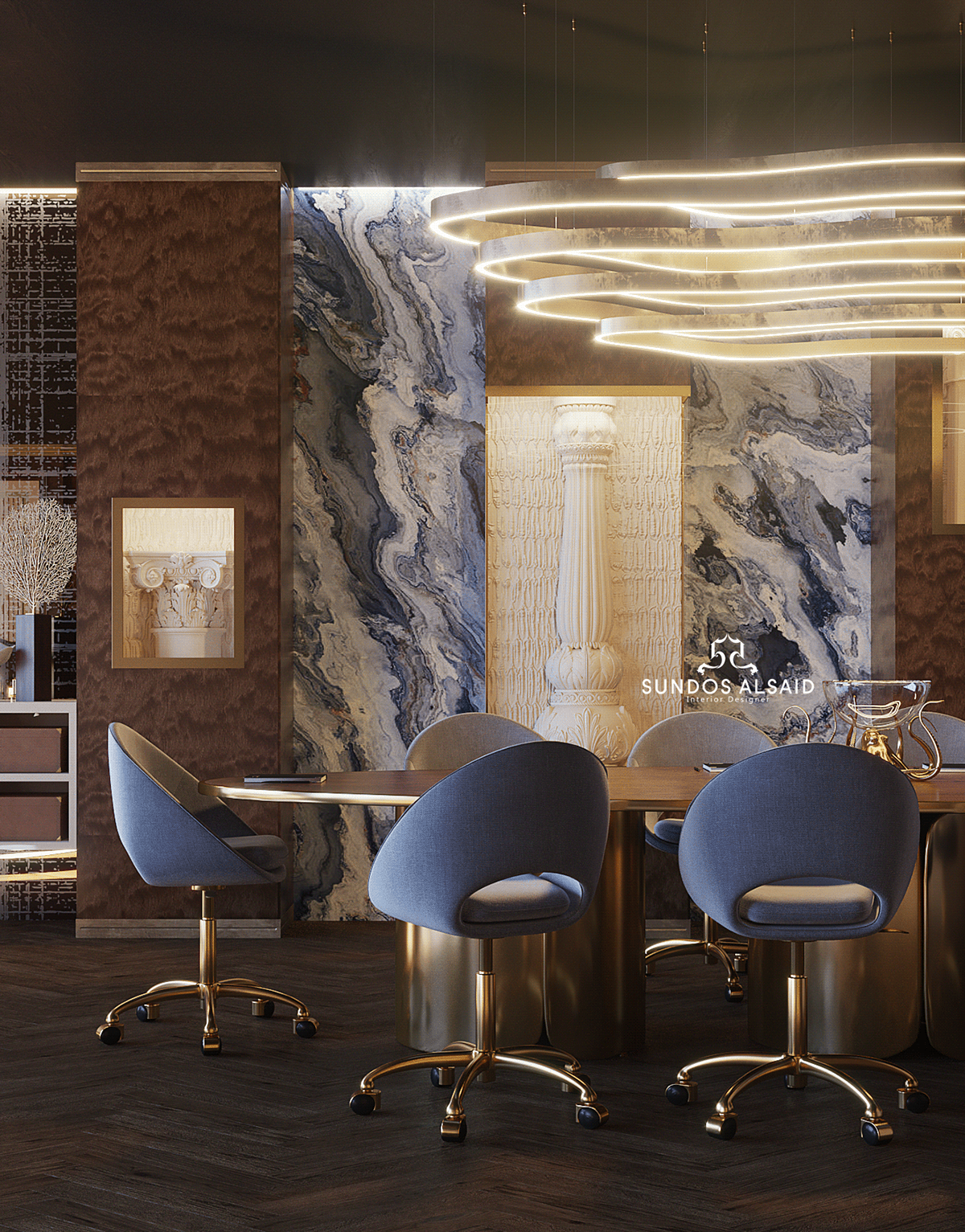 #interior #interiordesign #luxury #luxuryinterior #office #Sea #shell