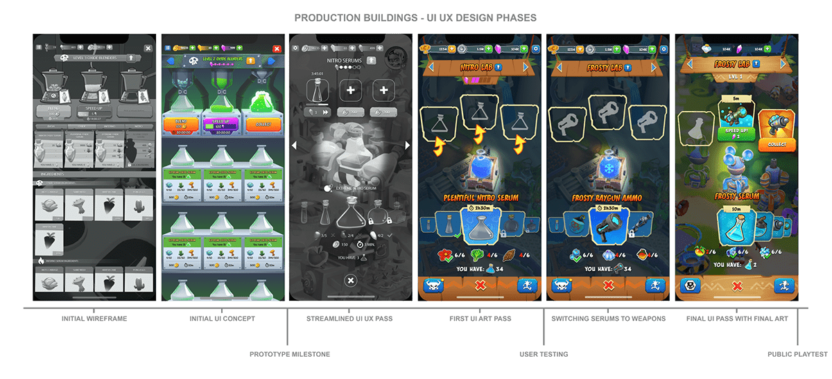 crash bandicoot game king Mobile app mobile game runner UI UI/UX