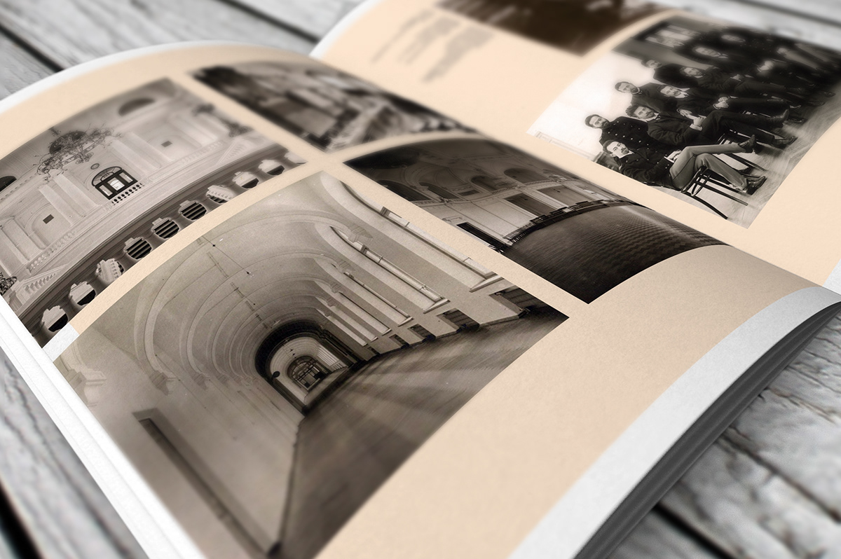 brochure print catalog village history Saint-Petersburg sankt peterburg
