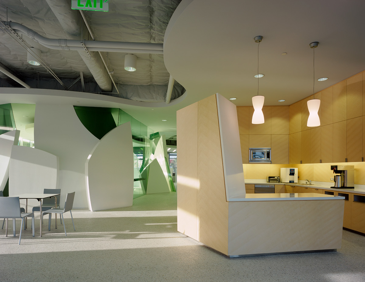 clive wilkinson maguire partners offices Los Angeles California