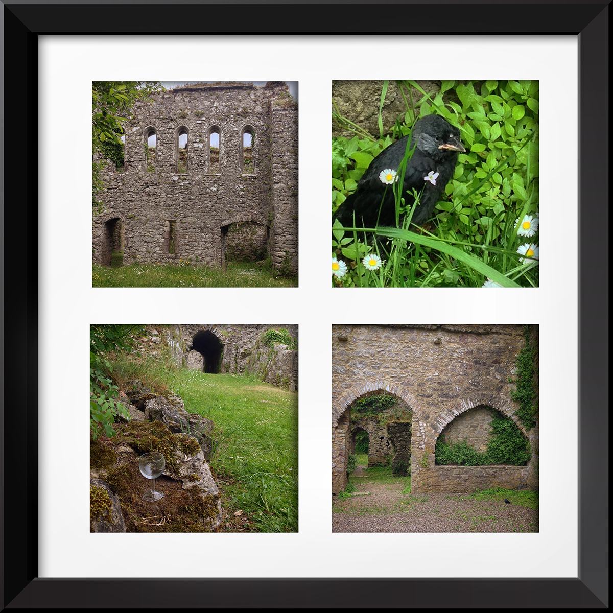 images Castle ruins story red wals