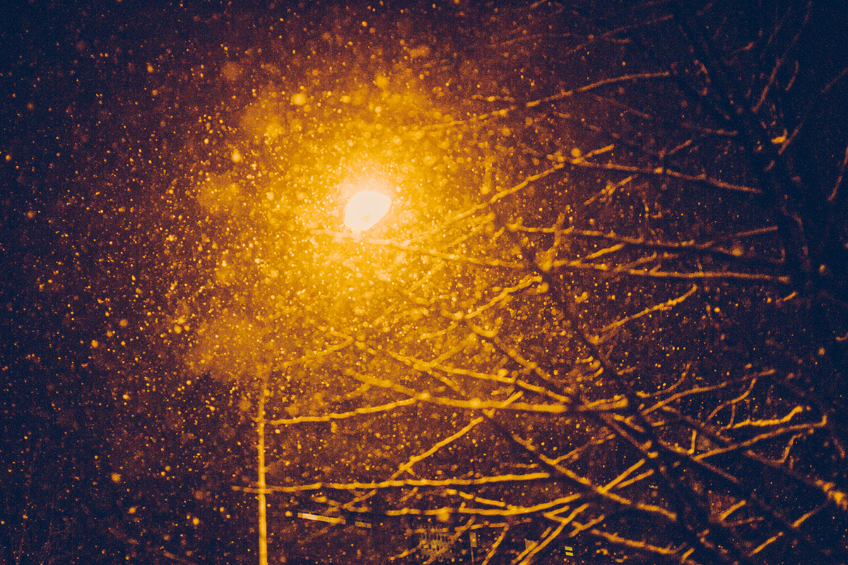 snow winter helsinki finland nordic storm snowstorm Street study light Nature life