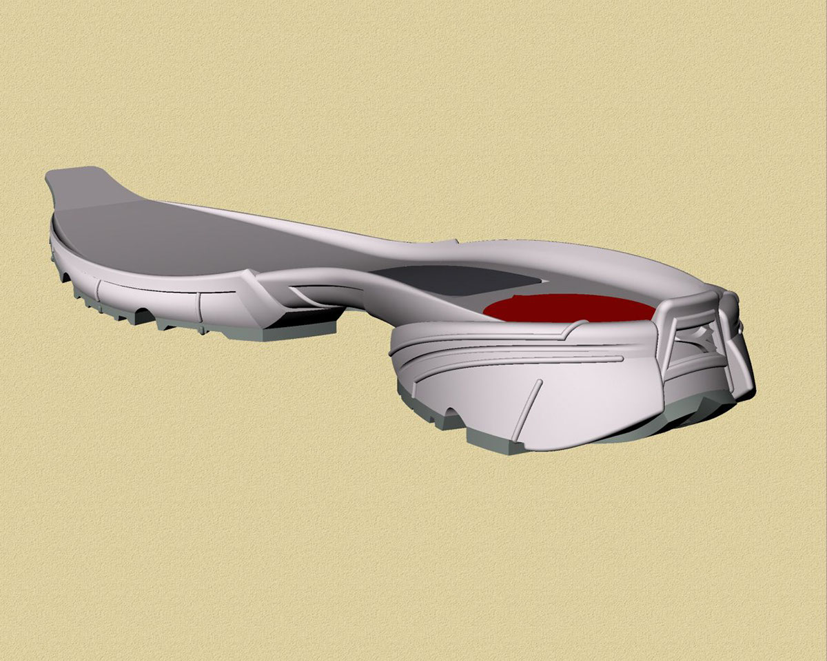 shoe design Shoe's sole