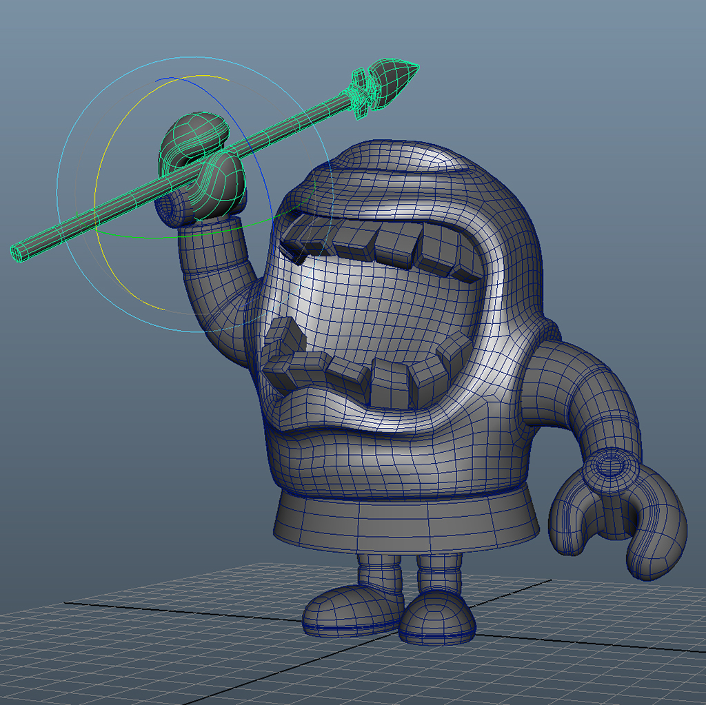 tikibot Tiki robot Sketchbot Character design Maya keyshot3d Zbrush 3D Render Shapeways 3d printing