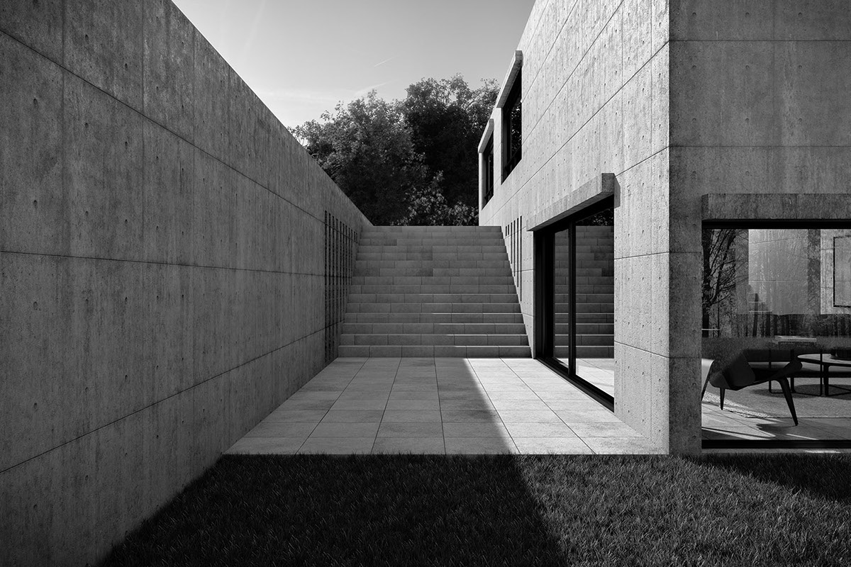 Koshino House Tadao Ando on Behance