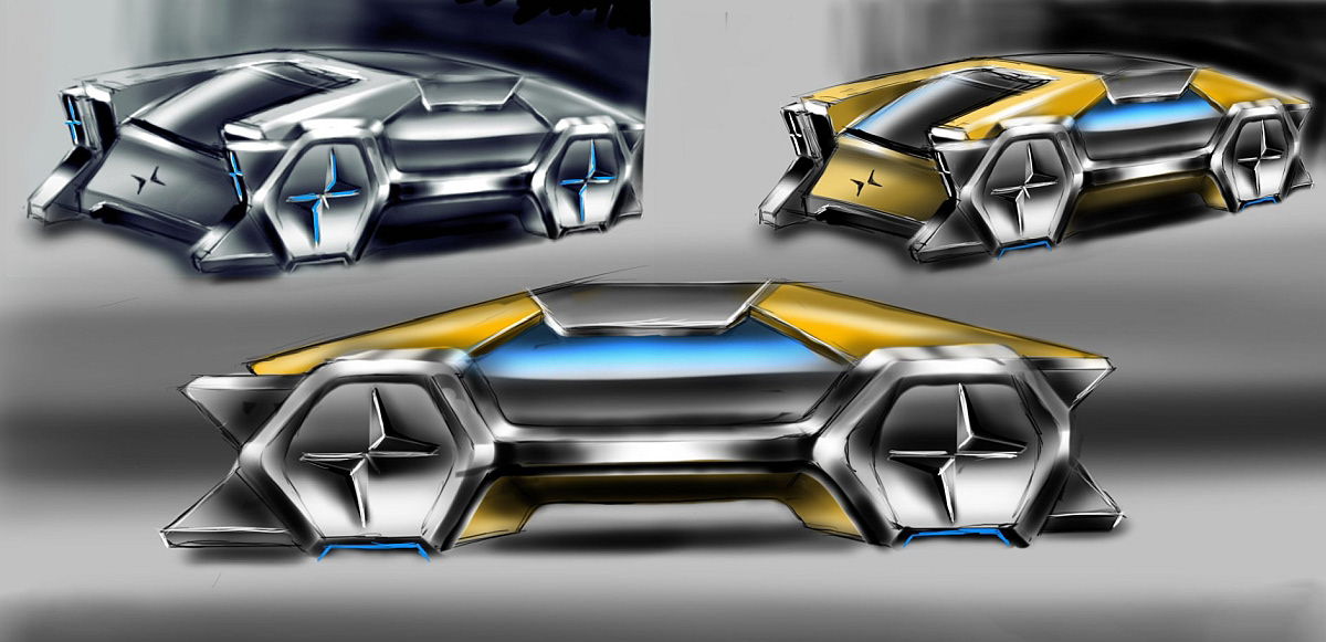 carsketch futuristic-vehicles cardesign automotive-design carsketching transportationdesign Cars vehicles design Polestar