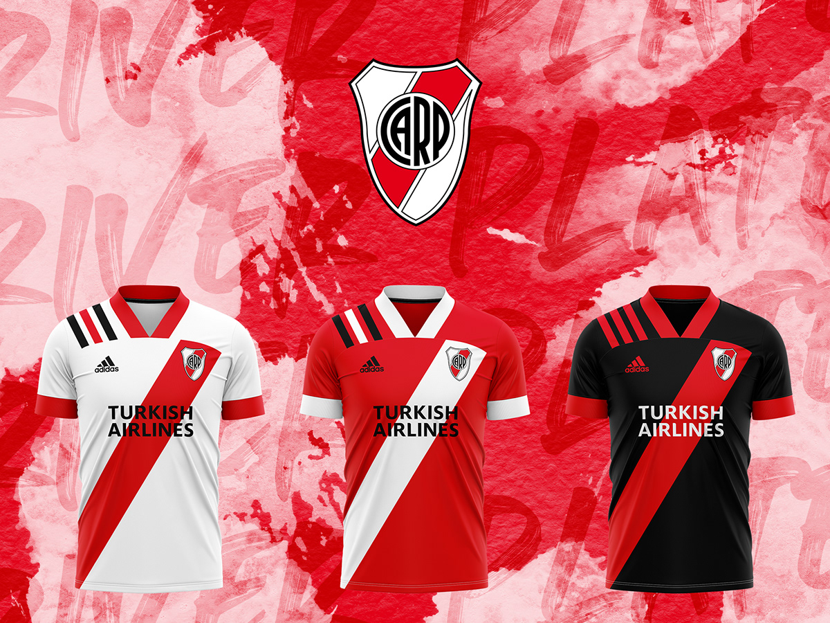 Libertadores De América Club Atlético Independiente no Behance