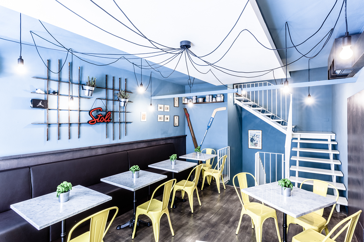 Bistrot restaurant architetture interiors design Photography 