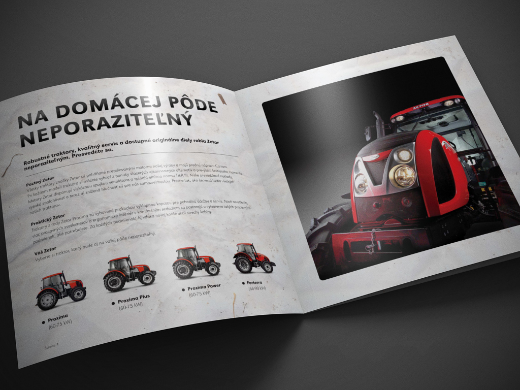 zetor tractor retouch postproduction automotive campaign