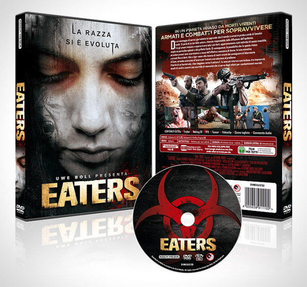eaters uwe boll movie DVD blu-ray