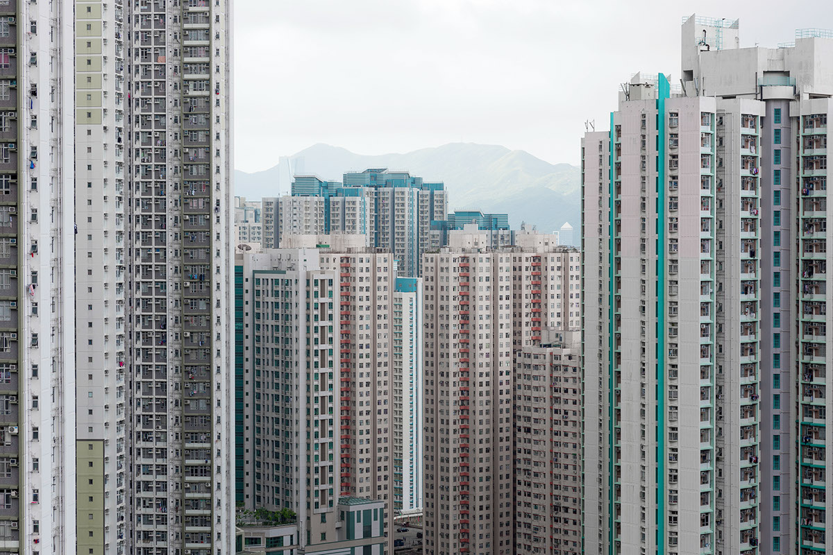 hongkong kowloon city density building china asia cityscapes Canon Leica