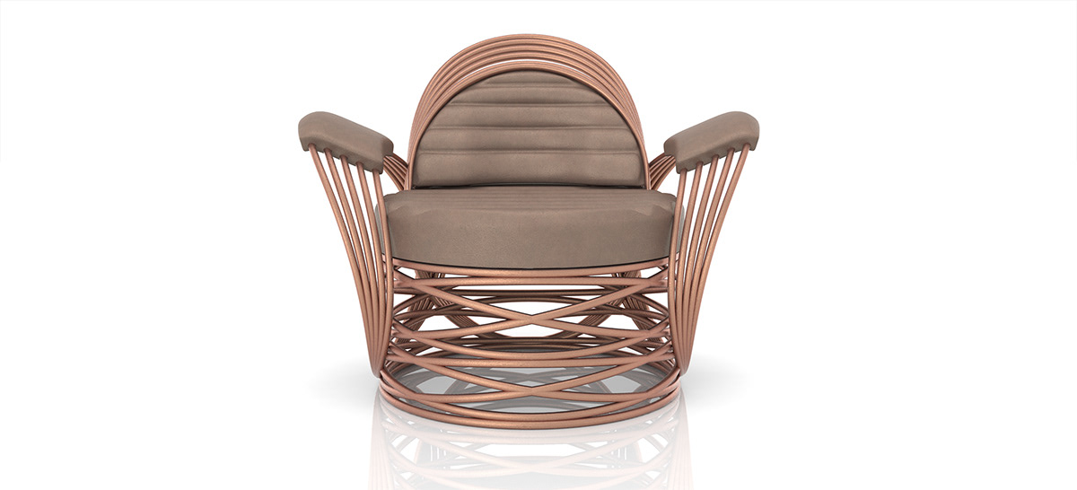 Design de Poltrona chair design