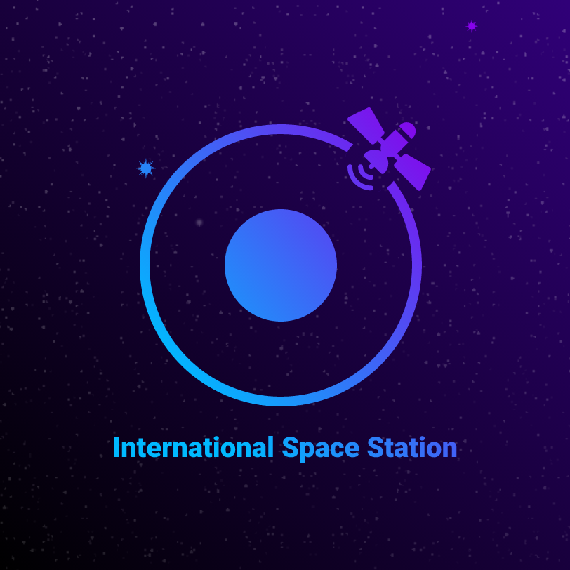 Illustrator iss logo Logo Design logo designing photoshop space station