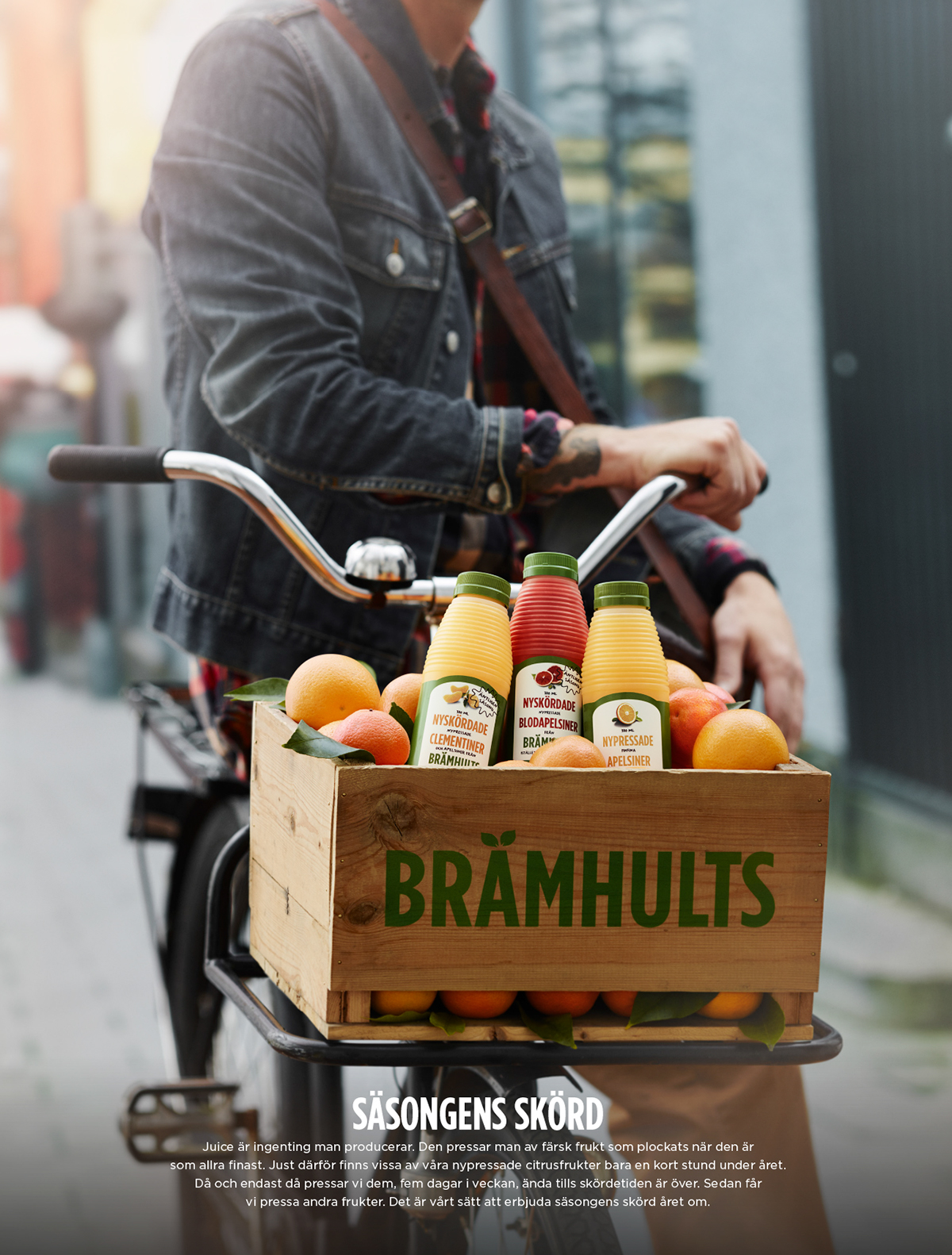 Campaign for Brämhults by Bulldozer. Art director Andreas Österlund.
