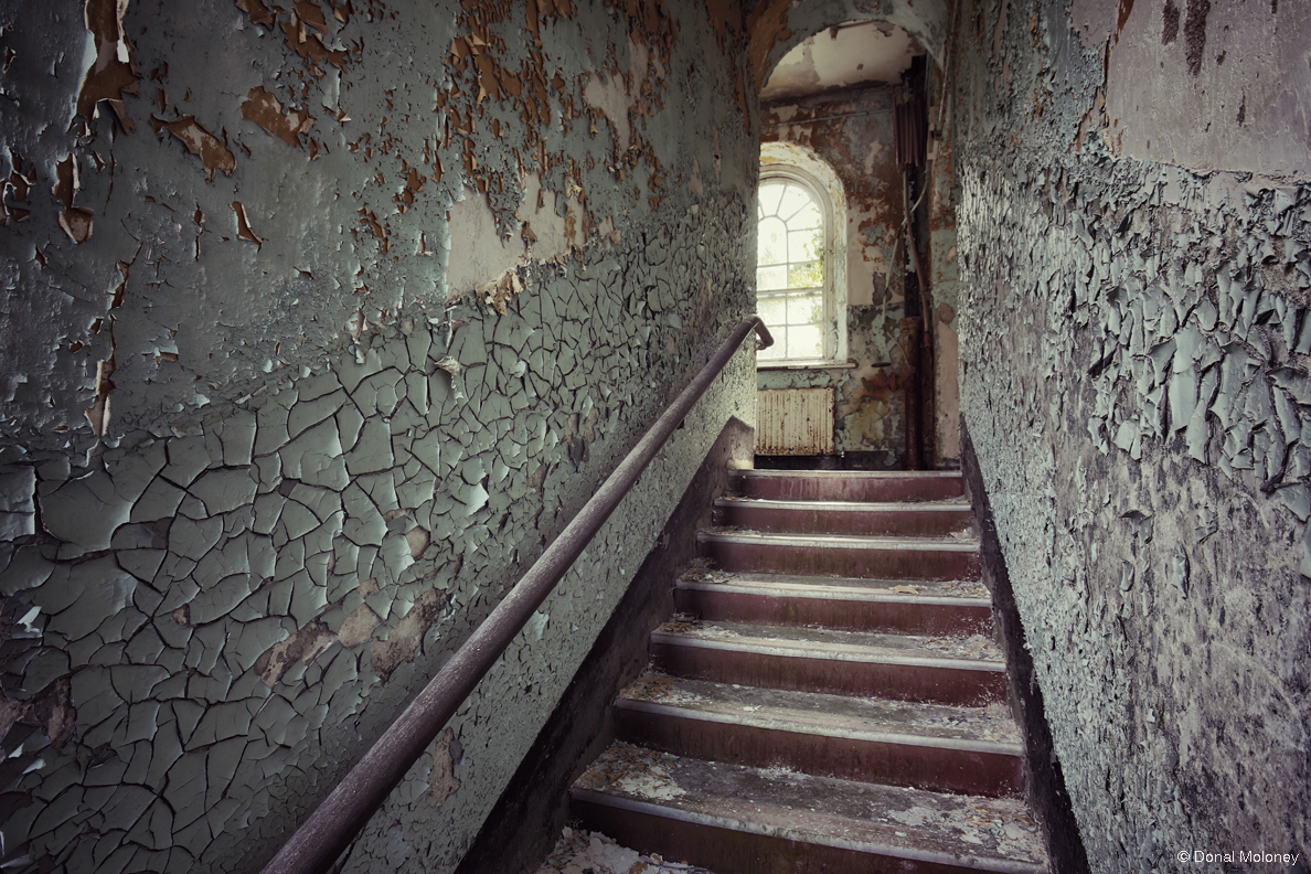 sweet disposition urbex urban exploration asylum Lunatic Asylum decay Donal Moloney  Ireland dublin photographer