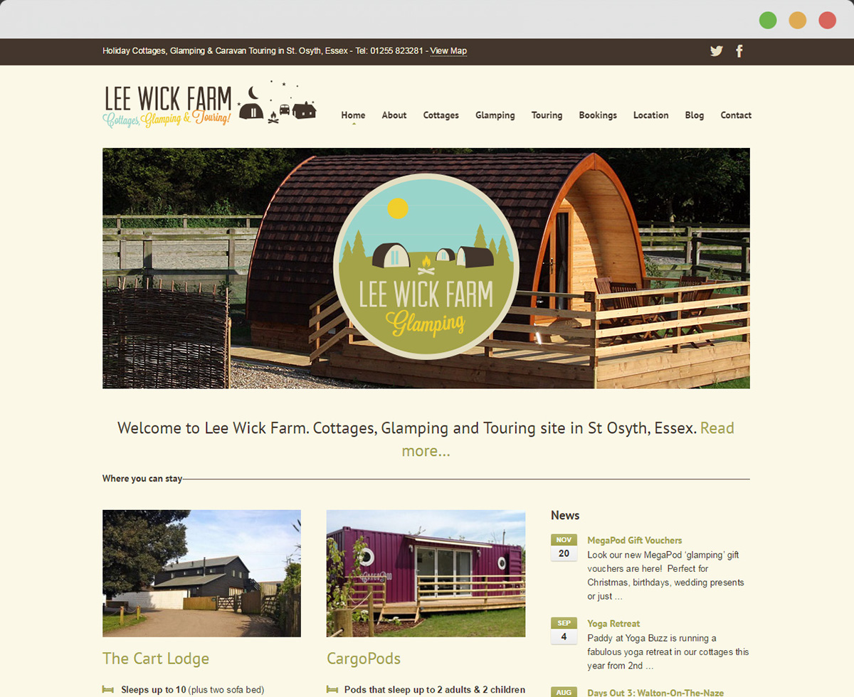 campsite camping glamping Cottages tourism