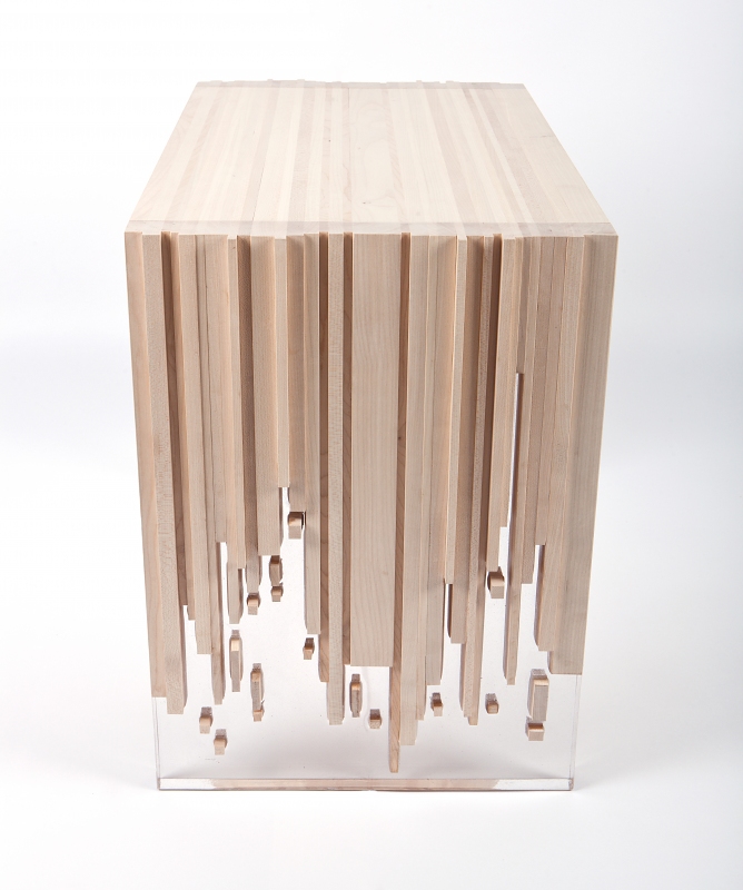table wood plastic design Interior furniture