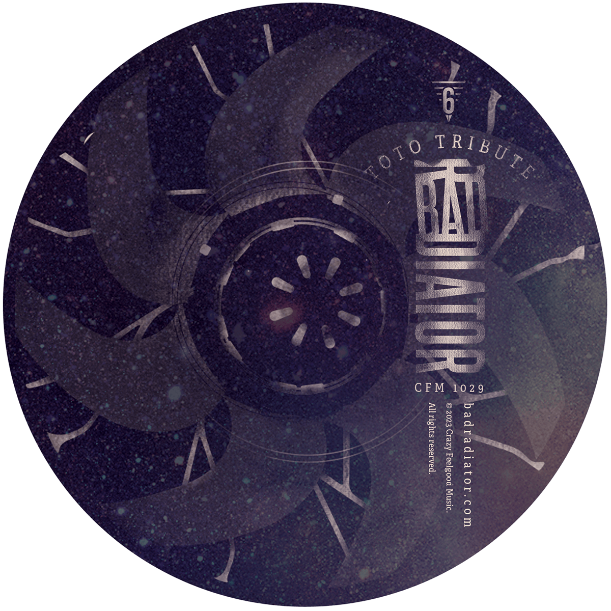 Adobe Portfolio Bad Radiator album cover TOTO tribute album Mikael Lundgren grace Silo Design Brooklyn Dumbo Album design music design design for music Prog rock