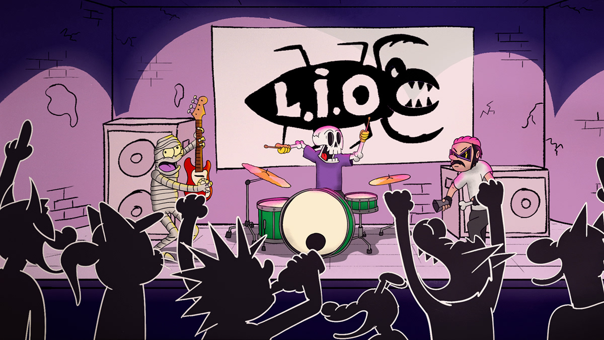 2D Animation Videoclip Terror music video cell animation cartoon 2D