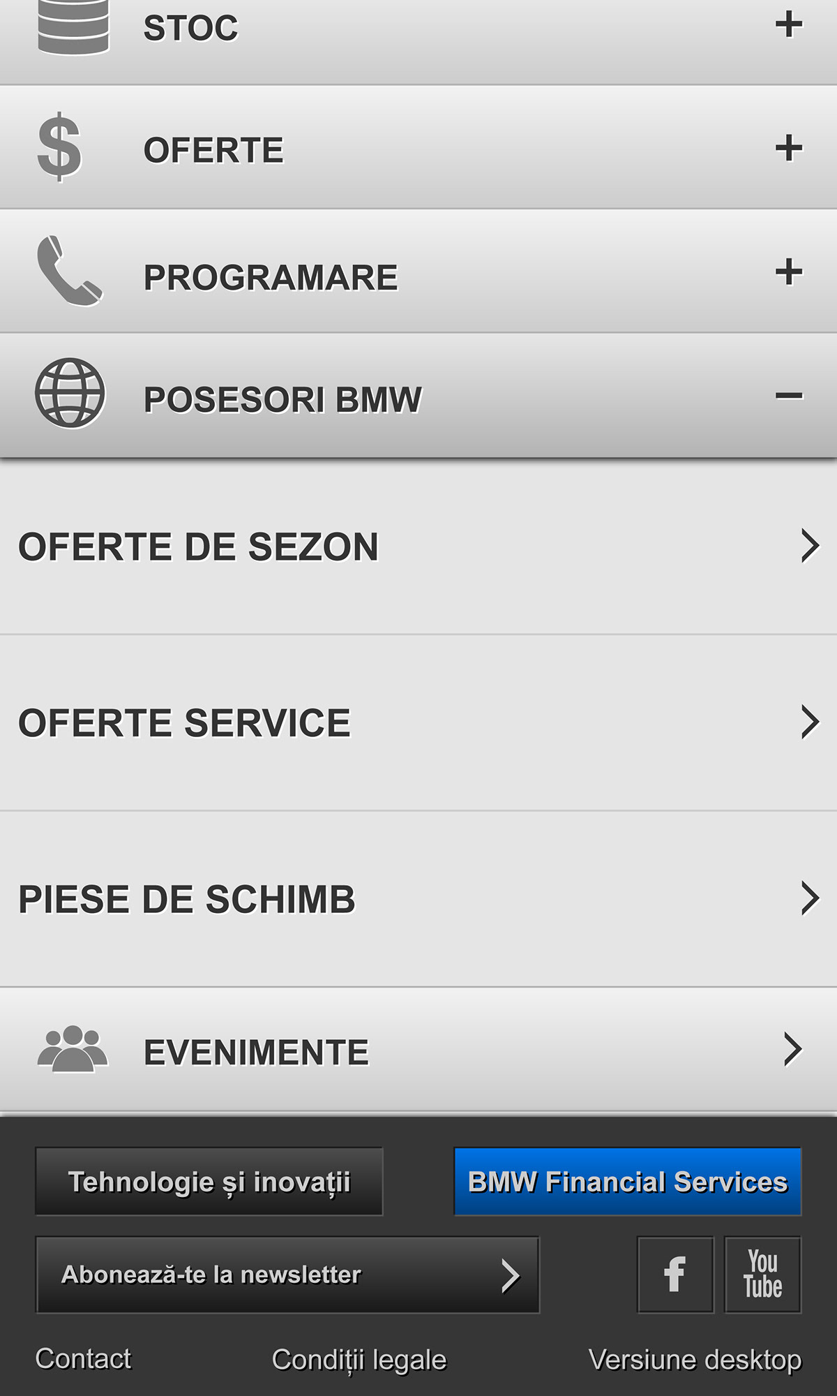 BMW mobile Motor AG mobile website Edmond Enache