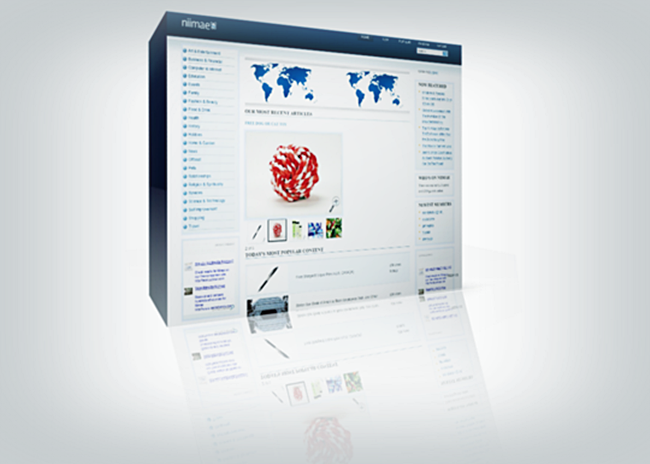 Niimae  web development  web design  graphic design